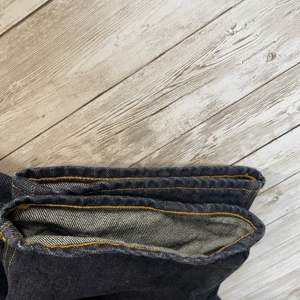 J. Crew Factory Men's Relaxed Jeans - Dark Indigo